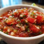 Quick Blender Salsa