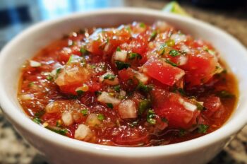 Quick Blender Salsa