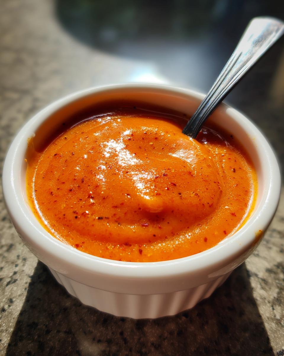 Restaurant Quality Dipping Sauce - detail 1