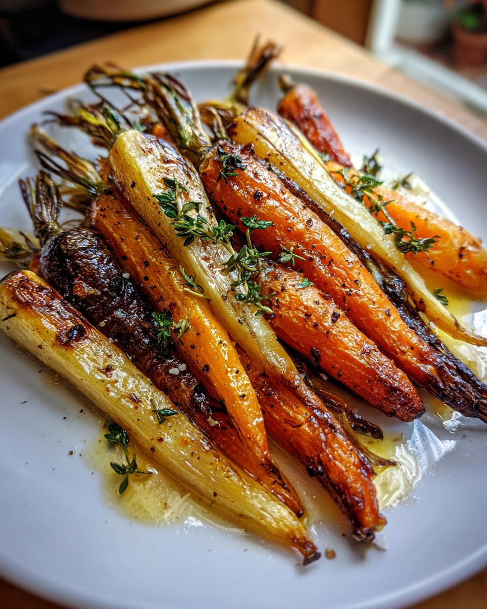 Roasted Carrot & Parsnip Medley - detail 1