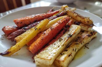 Roasted Carrot & Parsnip Medley
