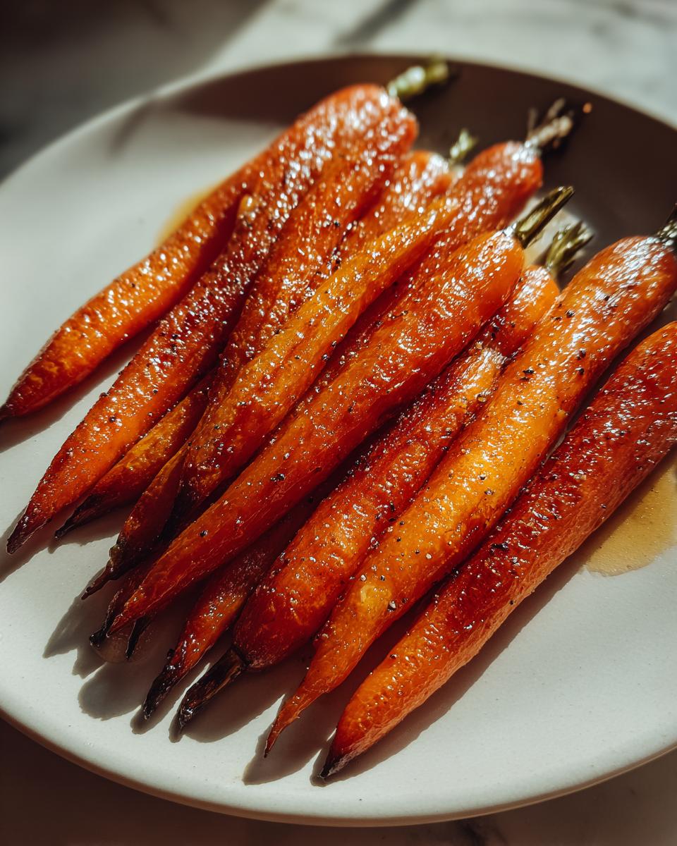 Roasted Carrots with Maple Glaze - HIDDEN RECIPE - detail 1