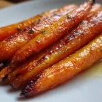 Roasted Carrots with Maple Glaze - HIDDEN RECIPE