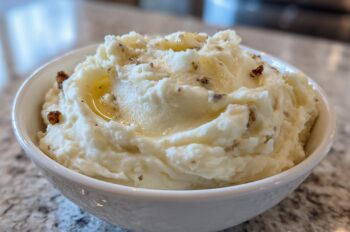Roasted Garlic Mashed Potatoes