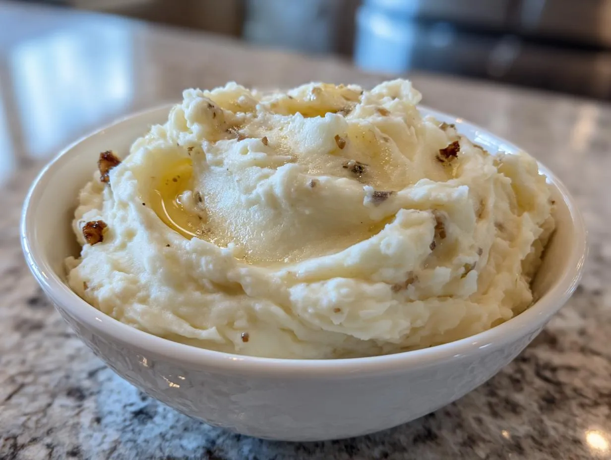 Roasted Garlic Mashed Potatoes