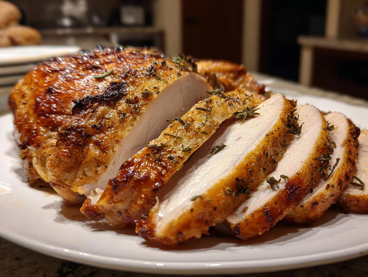 Roasted Turkey (Classic Method) - HIDDEN RECIPE