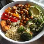 Roasted Vegetable Buddha Bowl