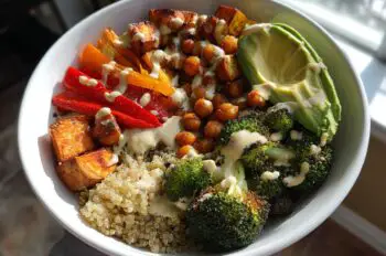 Roasted Vegetable Buddha Bowl