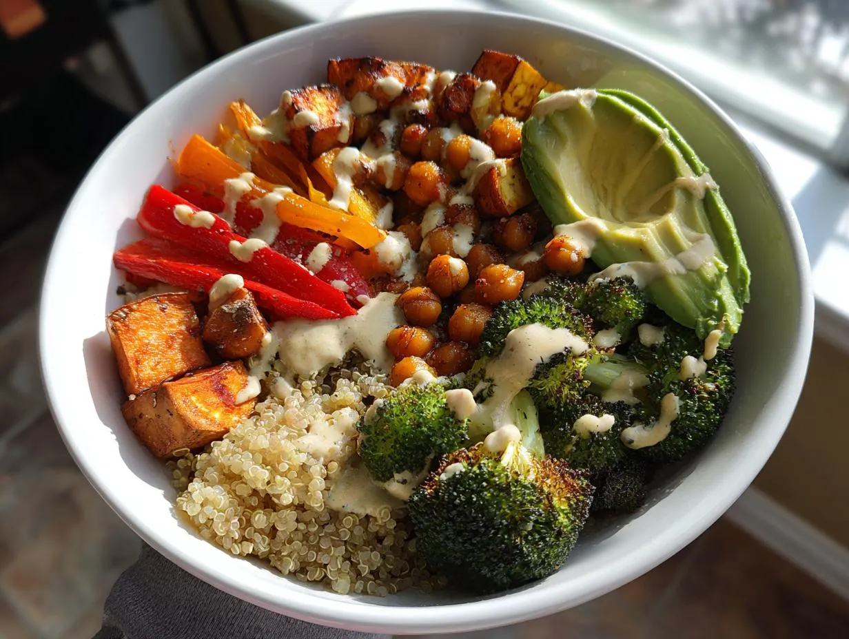 Roasted Vegetable Buddha Bowl