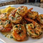 Sautéed Garlic Lemon Shrimp