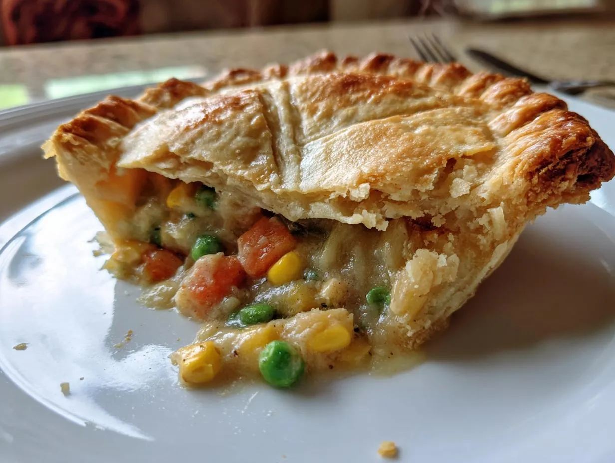 Savory Vegetable Pot Pie