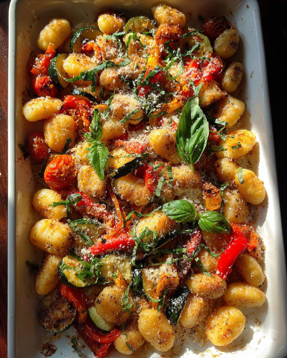 Sheet Pan Gnocchi - detail 1