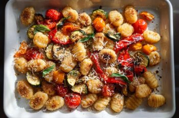 Sheet Pan Gnocchi