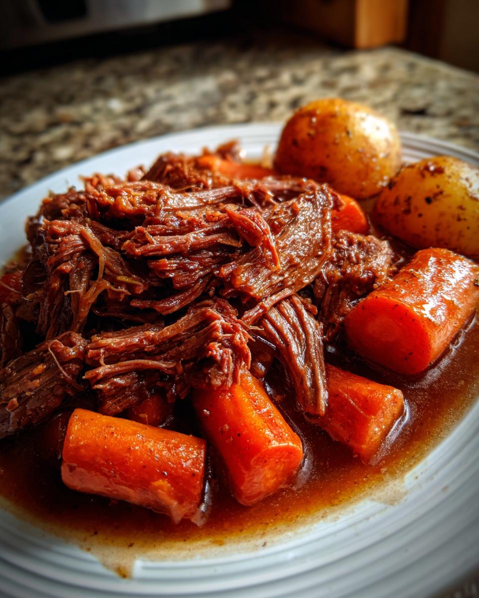 Slow Cooker Pot Roast - HIDDEN RECIPE - detail 1