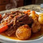Slow Cooker Pot Roast - HIDDEN RECIPE
