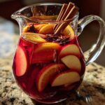 Spiced Apple Cider Sangria (Perfect for Fall Gatherings!) - HIDDEN RECIPE