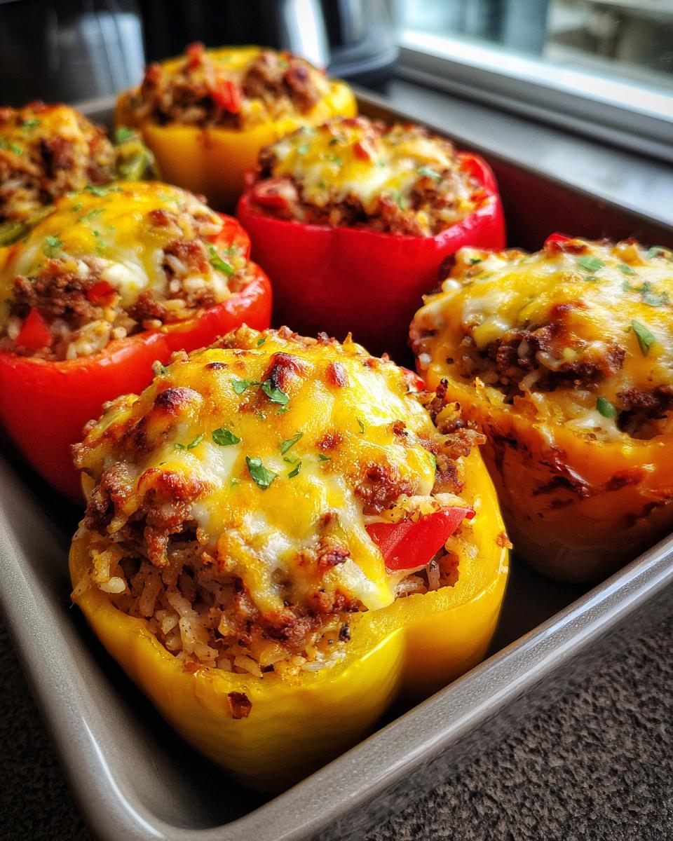 Stuffed Peppers - detail 1