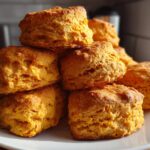 Sweet Potato Biscuits