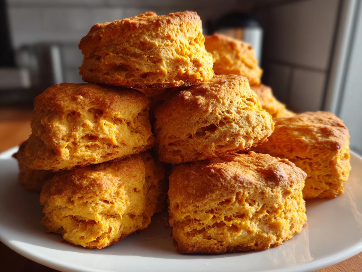 Sweet Potato Biscuits