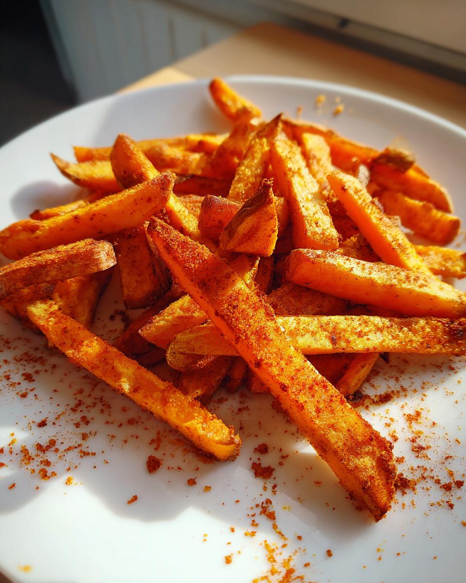 Sweet Potato Fries - detail 1