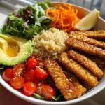 Tempeh & Quinoa Power Bowl