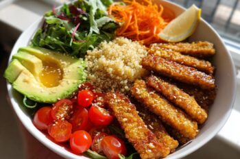 Tempeh & Quinoa Power Bowl