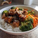 Teriyaki Tempeh Bowls