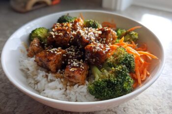 Teriyaki Tempeh Bowls
