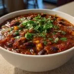 Three-Bean Turkey-less Chili