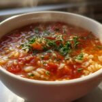 Tomato-Rice Soup
