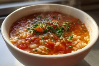 Tomato-Rice Soup