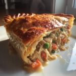 Turkey Pot Pie (Leftovers) - HIDDEN RECIPE