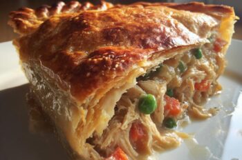 Turkey Pot Pie (Leftovers) - HIDDEN RECIPE