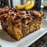 Vegan Banana Bread Blondies