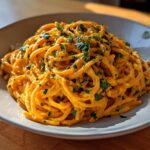 Vegan Creamy Butternut Squash Pasta