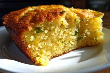 Vegan Jalapeño Corn Bread