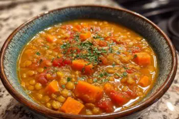 Vegan Lentil Soup