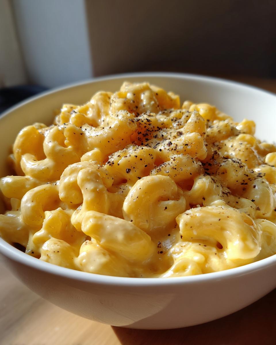 Vegan Mac and Cheese - detail 1