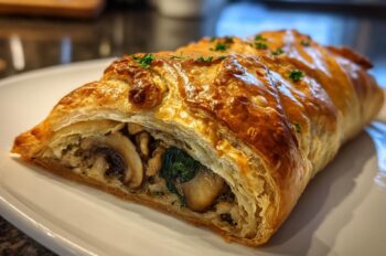 Vegan Mushroom Wellington