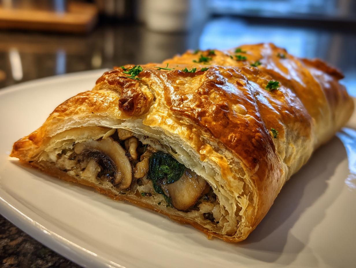 Vegan Mushroom Wellington