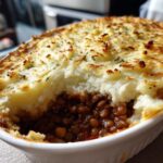 Vegan Shepherd’s Pie (beans and lentils)