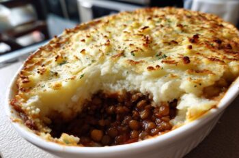 Vegan Shepherd’s Pie (beans and lentils)