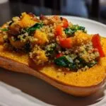 Vegan Stuffed Butternut Squash