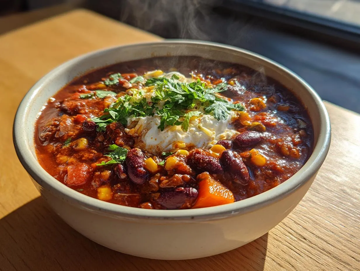 Vegetarian Chili