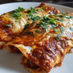 Veggie Black Bean Enchiladas