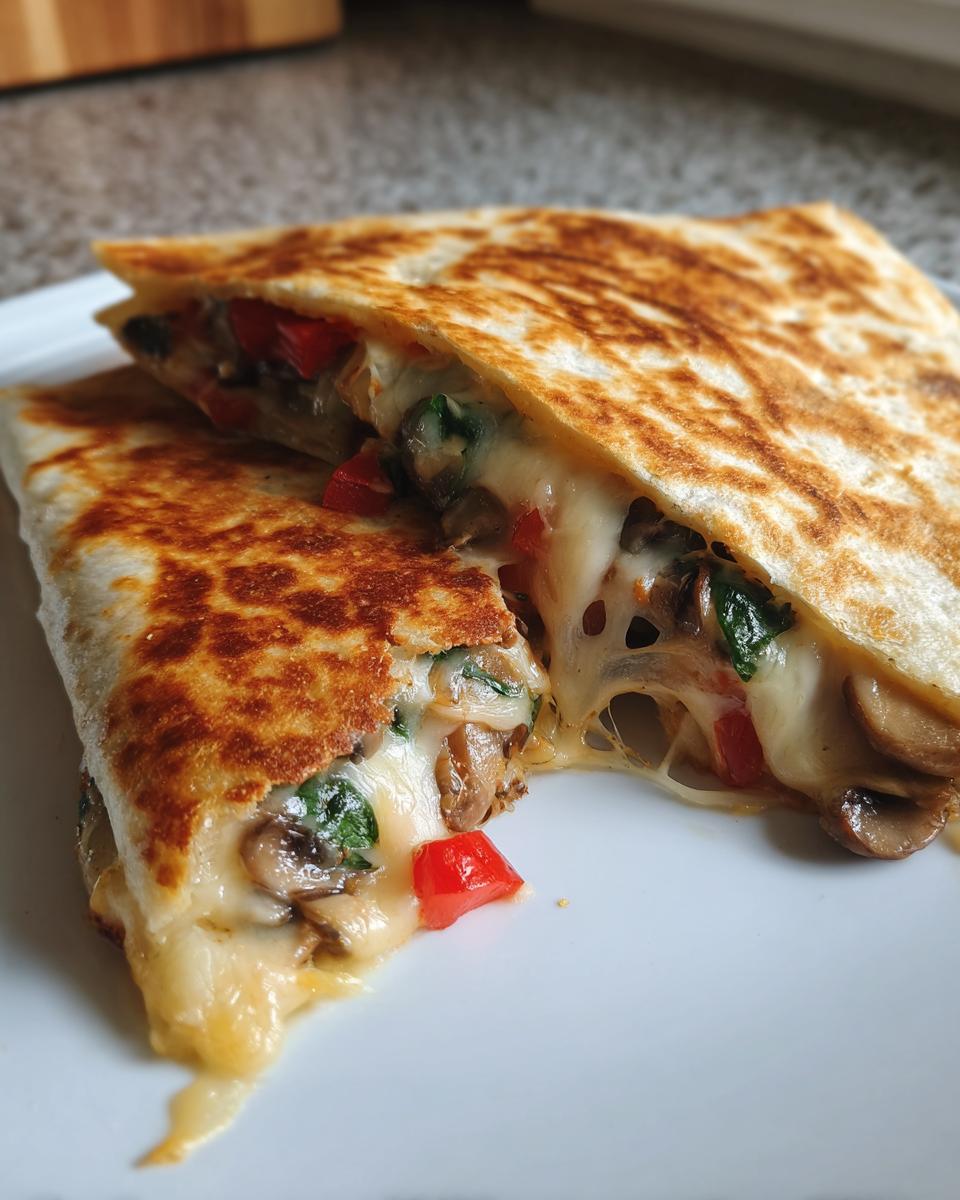 Veggie Quesadillas - detail 1