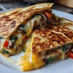 Veggie Quesadillas