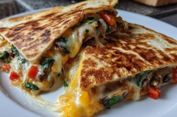 Veggie Quesadillas