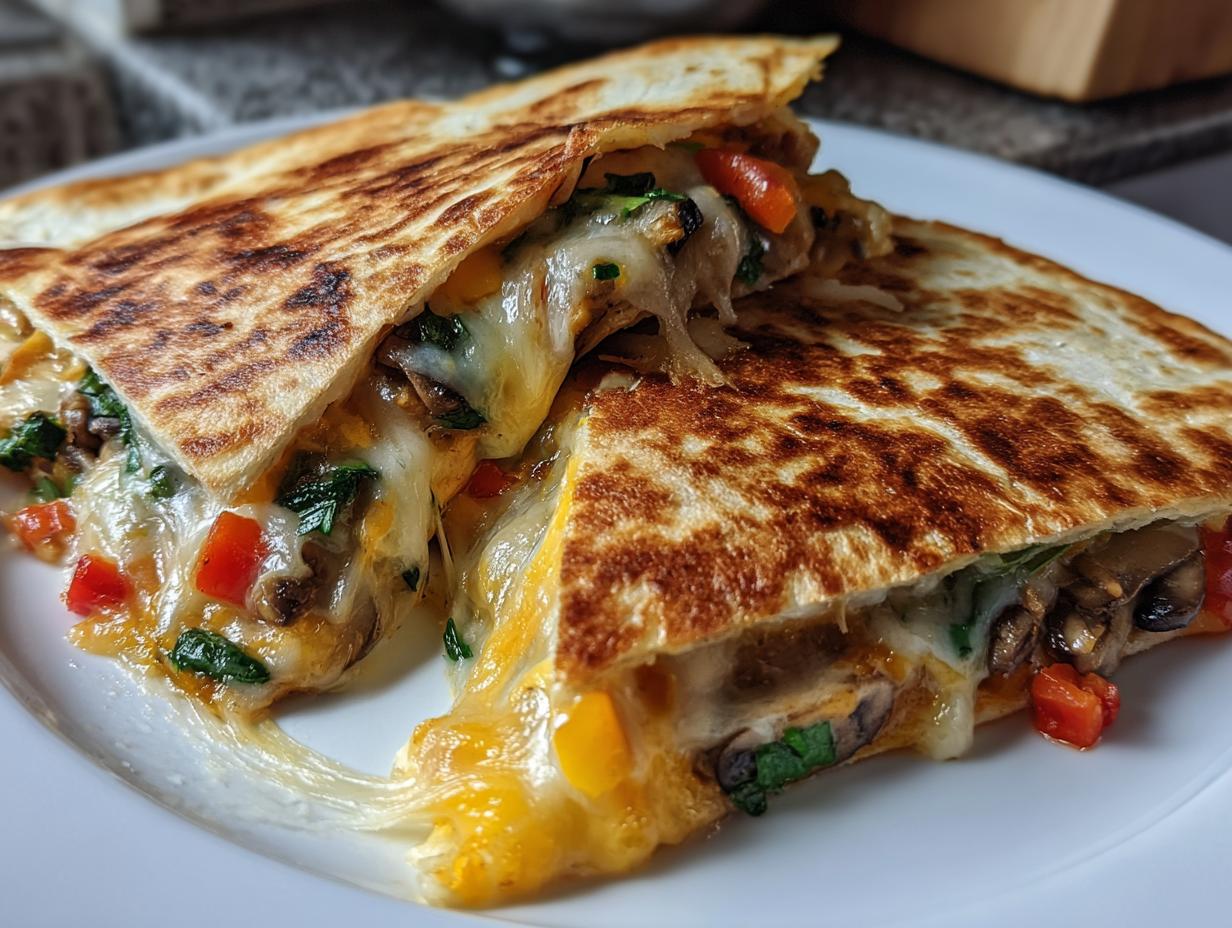 Veggie Quesadillas