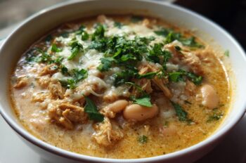 White Chicken Chili - HIDDEN RECIPE